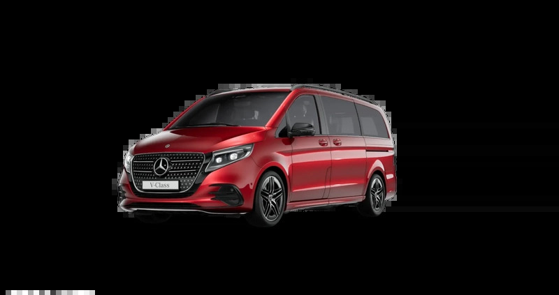 mercedes benz Mercedes-Benz Klasa V cena 503000 przebieg: 5, rok produkcji 2024 z Grabów nad Prosną